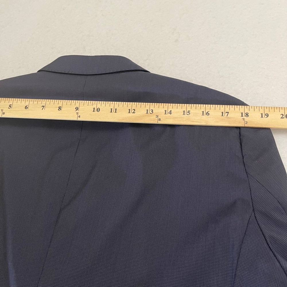 Hugo Boss RyanWin Navy Virgin Wool Blend Blazer Sport Coat Mens 40S EU 50C - Picture 7 of 11